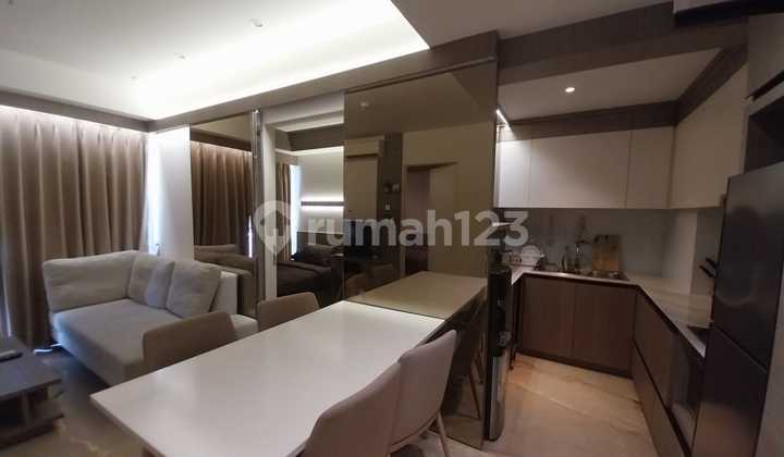 apartemen landmark residence tipe  2 bedroom