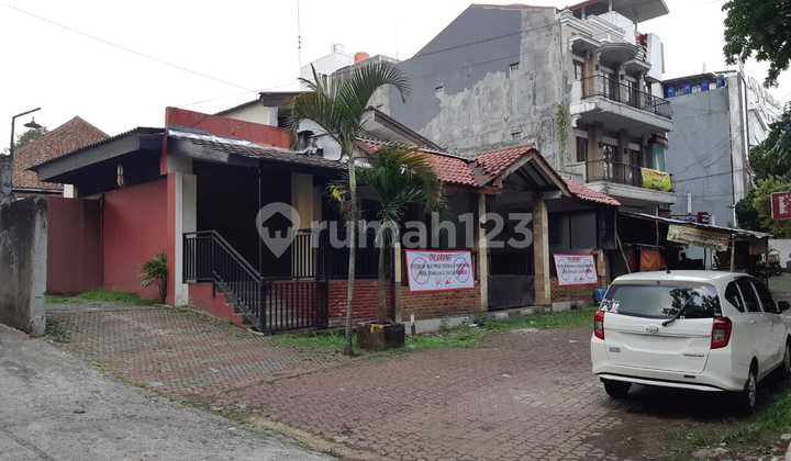 rumah luas hitung tanah lokasi di mainroad cihampelas