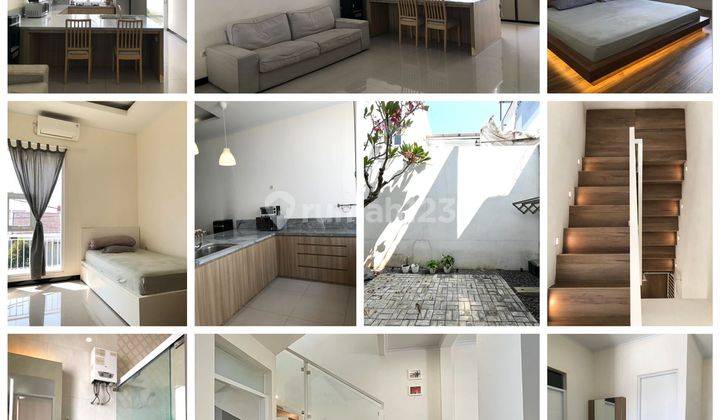 Rumah Modern Minimalis Cantik di Taman Kopo Indah 5 1