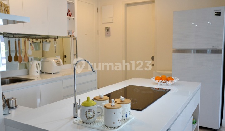 apartemen landmark residence tipe 2 bedroom 2