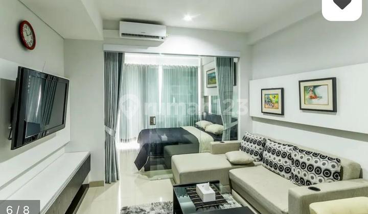 apartemen dago suites tipe 1 bedroom furnished