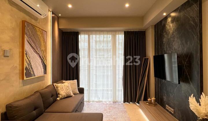 apartemen landmark residence 1 bedroom furnished 2