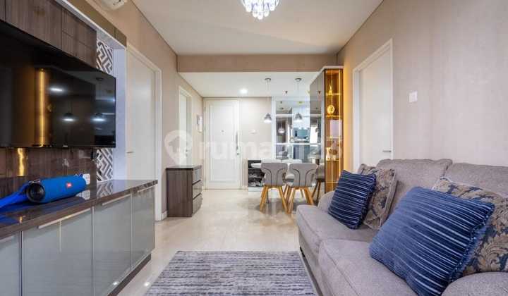 apartemen landmark residence tipe 2 bedroom