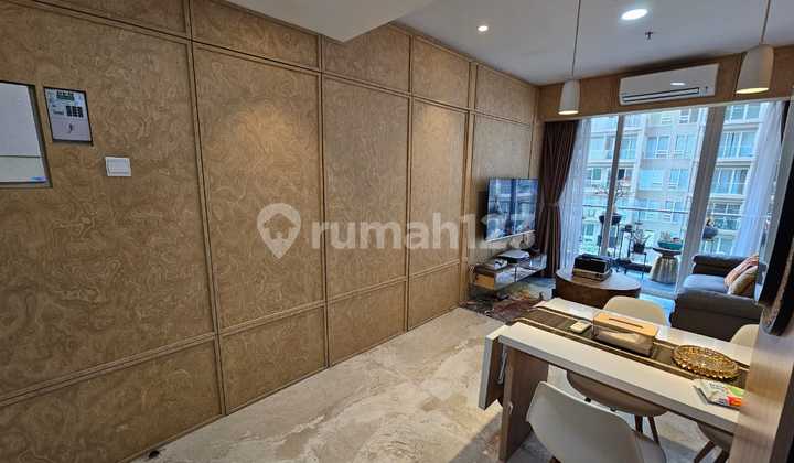 apartemen landmark residence tipe 2 bedroom 2