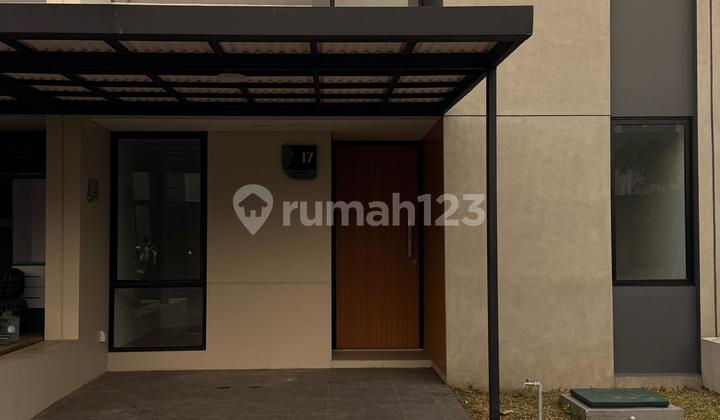 rumah modern minimalis di podomoro park bandung 1