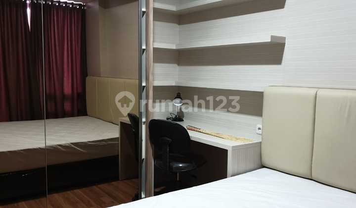 apartemen lux full funrished di landmark residence  2