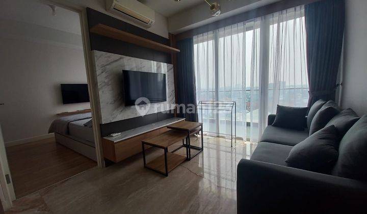 apartemen landmark residence tipe 1 bedroom 1