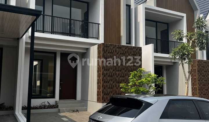Dijual Rumah Baru di Cluster Mahogany Summarecon Bogor