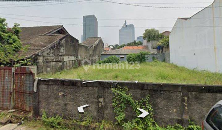 Kavling Bagus Siap Bangun Hadap Timur di Cilandak Jakarta Selatan 1