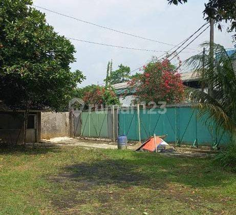 Dijual Tanah Jl Padat Karya Curug Cocok Untuk Pergudangan 2