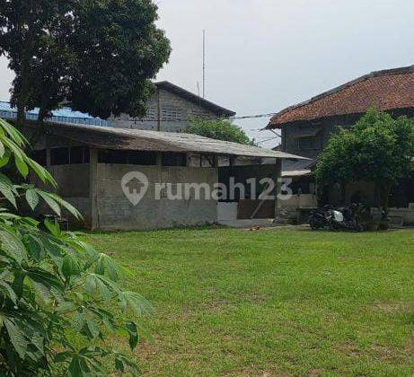 Dijual Tanah Jl Padat Karya Curug Cocok Untuk Pergudangan 1