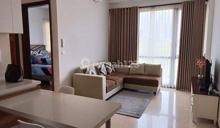 Disewakan Apartemen 1 BR Fully Furnish di Marigold Nava Park BSD 1