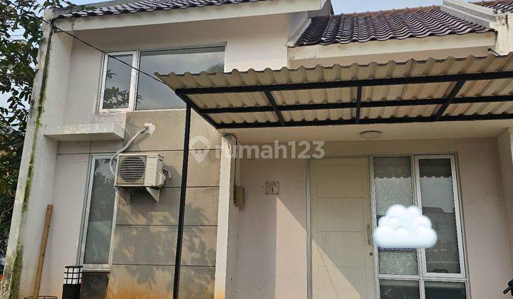 Disewakan Murah Rumah Semi Furnish di Amalfi Village Gading Serpong 1