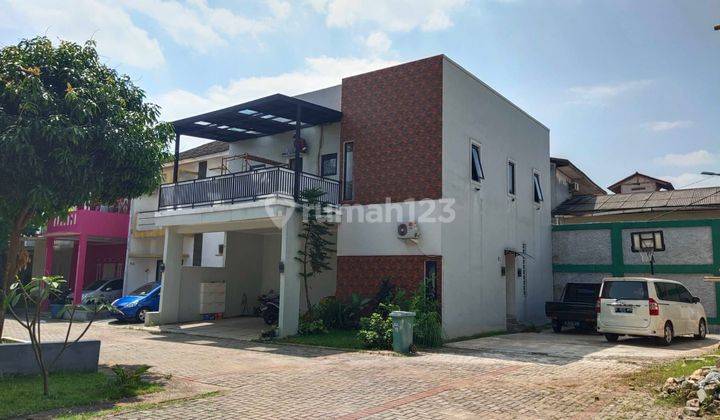 Dijual Rumah Bagus Siap Huni Semi Furnish di Bintaro 1