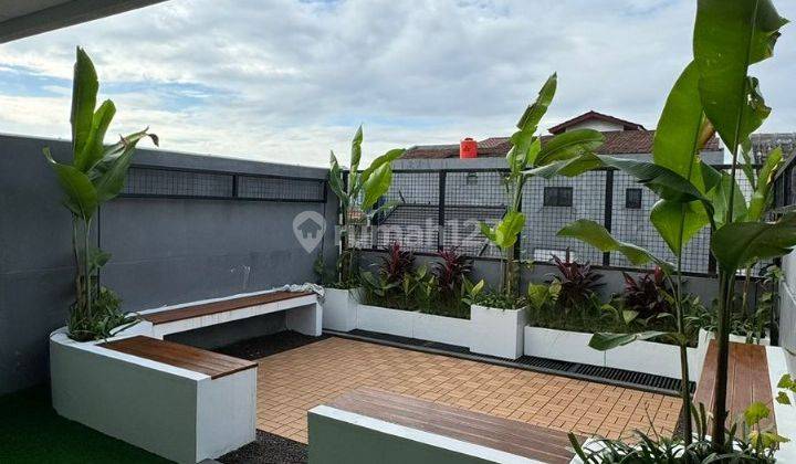 Rumah Full Furnish 5 Menit Jalan Kaki ke Stasiun MRT BLOK A  2