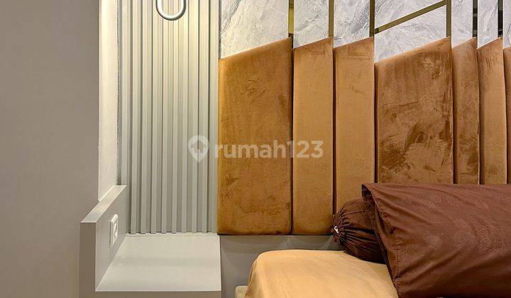 Apartemen Siap Huni Full Furnish di Cosmo Residence di atas Thamrin City 2