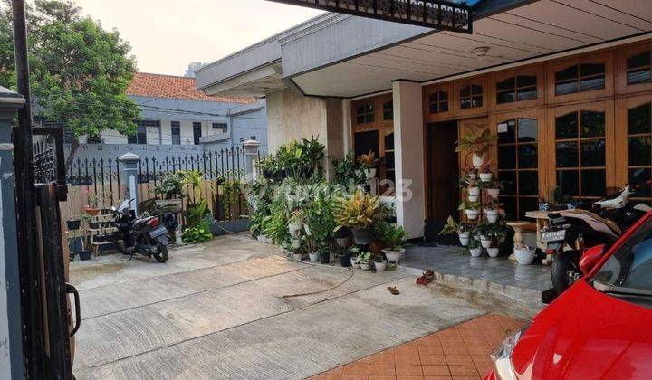 DIJUAL Rumah Semi Furnish Lantai Marmer di Pondok Pinang Kebayoran Lama 1