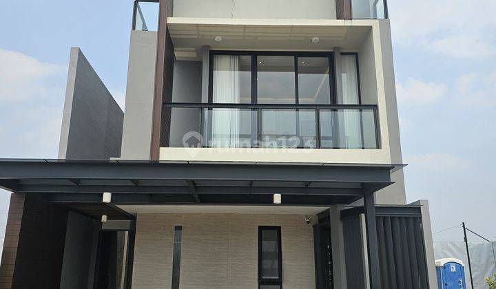 Harga Perdana Rumah 3 Lantai di South Tresor Ready Akhir Tahun 1