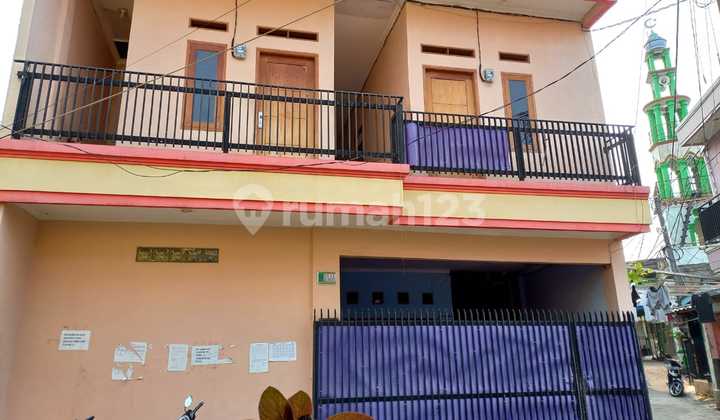 Dijual Cepat Rumah + Kost Siap Usaha di Karawaci