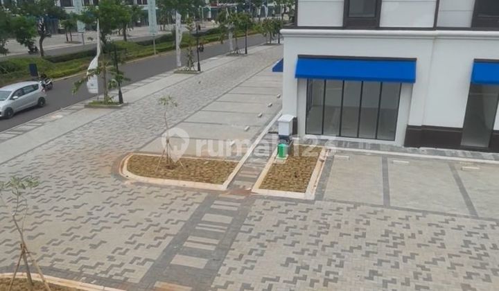 Dijual atau Disewakan Ruko Baru Hook di La Vallee Boulevard