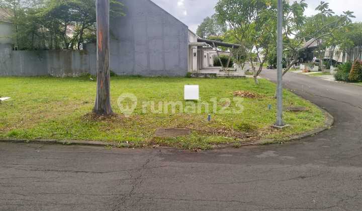 Dijual Kavling Siap Bangun Uk 14X18 di Suvarna Dhana