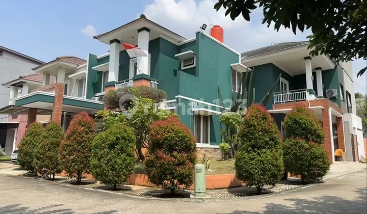 Rumah Hook 2 Lantai Akses Cepat Toll, LRT, Kereta Cepat Whoosh & Airport Halim (Cluster Gmr)