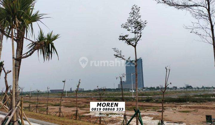 Dijual Cepat Kavling Langka di Ginza Beachwalk PIK 2 1