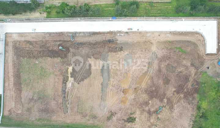 Dijual Cepat Tanah Kawasan Industri Kjie Karawang Jawa Barat