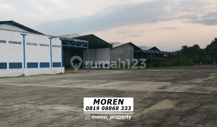 For Quick Sale Ex-Factory Ready for Use Jl. Cikareo Cibogo Subang