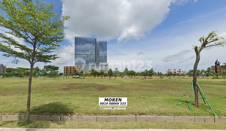Dijual Cepat Kavling Komersil Thamrin Pik 2