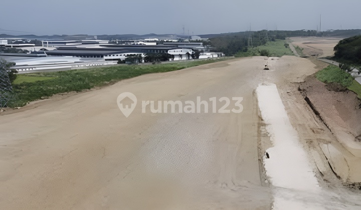Dijual Cepat Tanah Kawasan Industri Sastra Raharjo Balaraja Tangerang