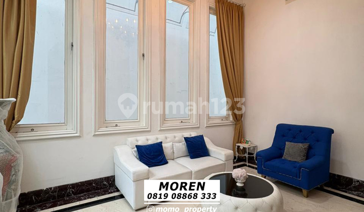 Dijual Rumah Mewah Senayan Residence Jakarta Selatan