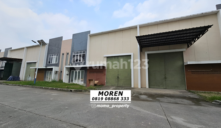 For Quick Sale: Laksana Business Park Teluk Naga Attached Warehouse