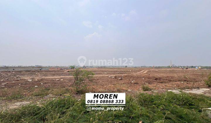 Dijual Kavling Komersil Bigbox Di Pasir Putih Riverside Pik 2 1