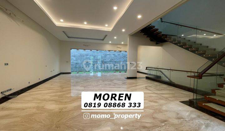 Rumah Brand New Garden House Pantai Indah Kapuk 2