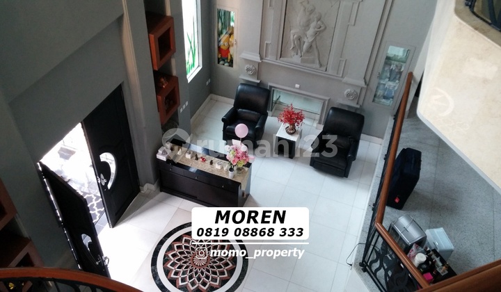 Rumah Mewah Pinisi Pantai Indah Kapuk