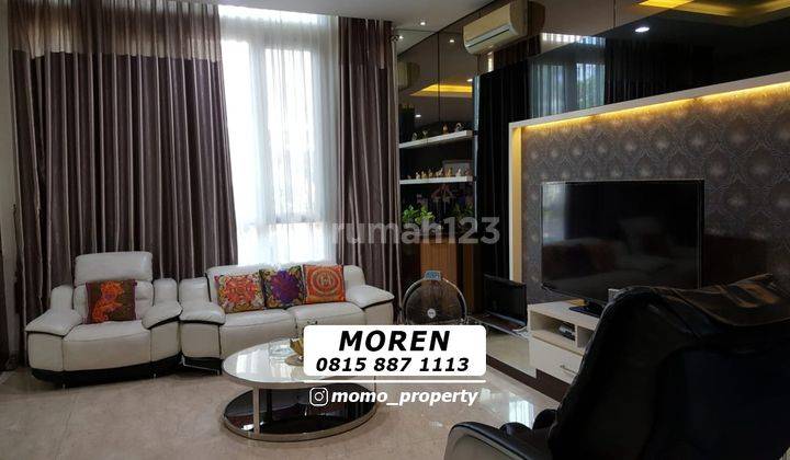 Dijual Rumah Crown Mansion Double Dekker Pantai Indah Kapuk 1