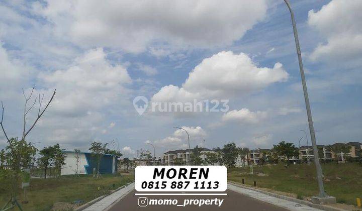 Dijual Kavling Golf Island Cluster Sonata Lagoon Pantai Indah Kapuk 2