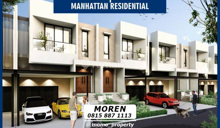 Dijual Rumah Manhattan Residential Pik2 1