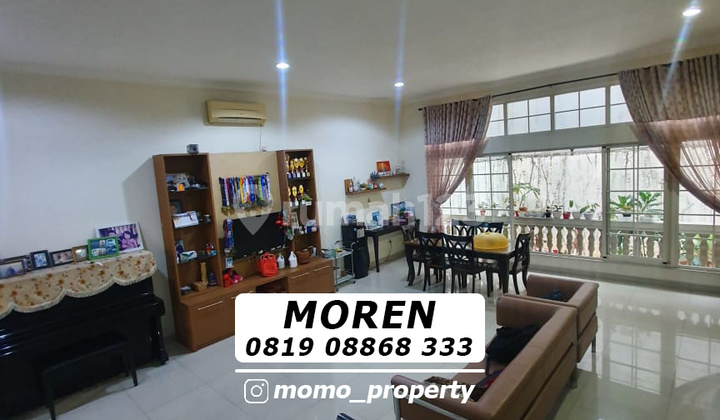 Dijual Rumah Garden House Pantai Indah Kapuk