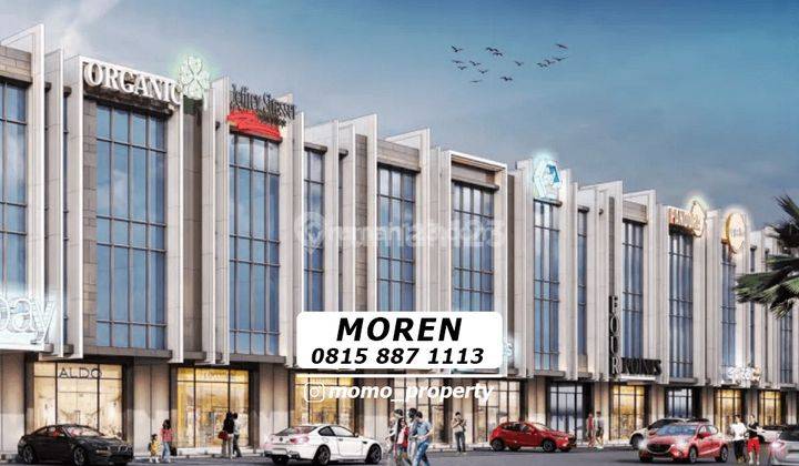 Dijual Ruko Soho Orchard Boulevard Pik2 1