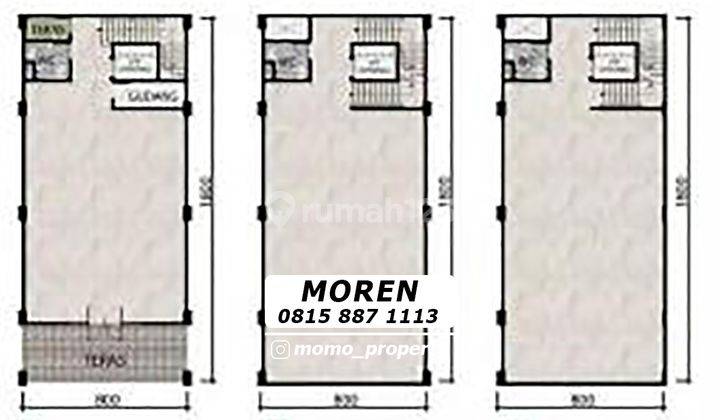 Dijual Ruko Soho Orchard Boulevard Pik2 2