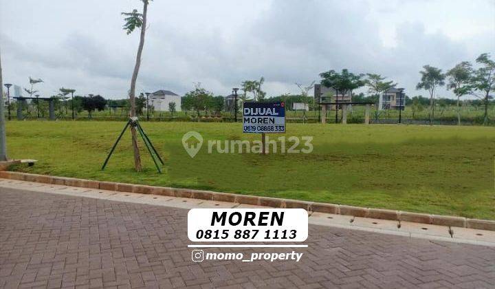 Dijual Kavling Golf Island Cluster Serenade Lagoon Pik 1