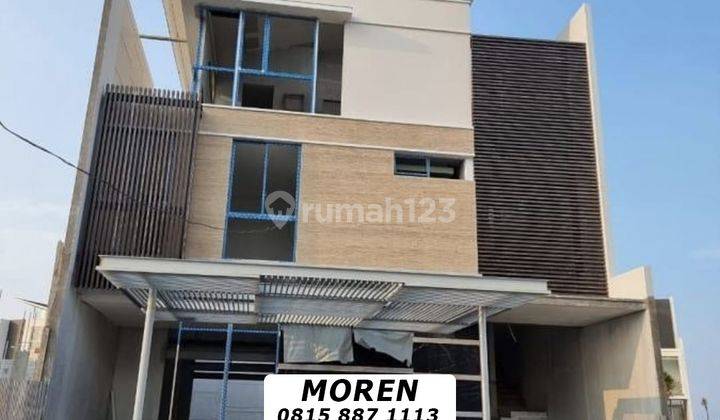 Dijual Rumah Mozart Signature Pantai Indah Kapuk 1