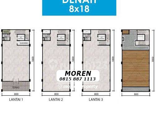 Dijual Ruko Soho Manhattan Pik2 2