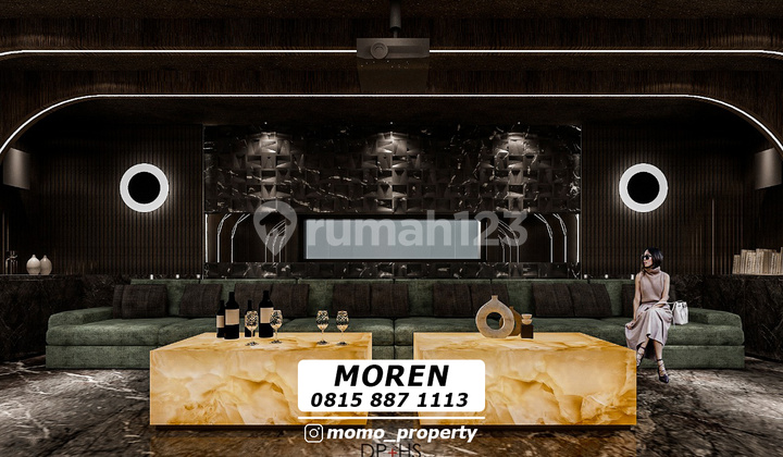 Dijual Cepat Rumah Mewah Pantai Indah Kapuk