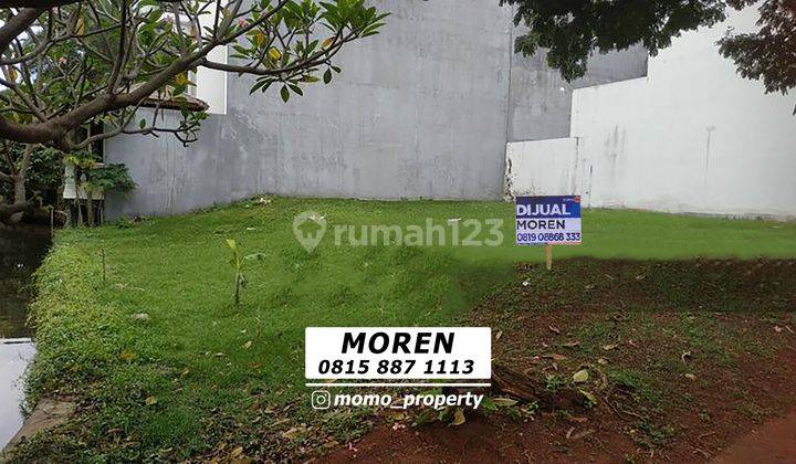 Dijual Kavling Garden House Pantai Indah Kapuk 1