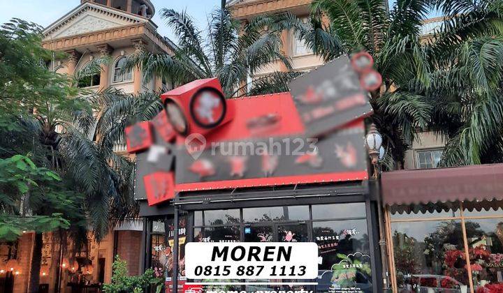 Dijual Ruko Cordoba Boulevard Pantai Indah Kapuk 1