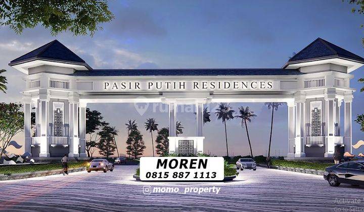 Dijual Rumah Villa Pasir Putih 5 Pik 2 2