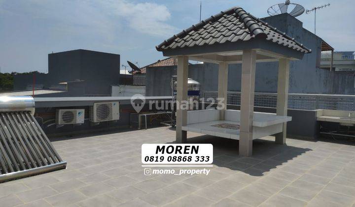 Dijual Rumah Garden House Pantai Indah Kapuk 1